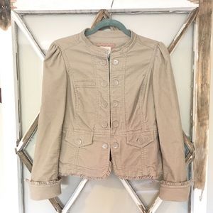 Anthropologie Cidra Corduroy Jacket